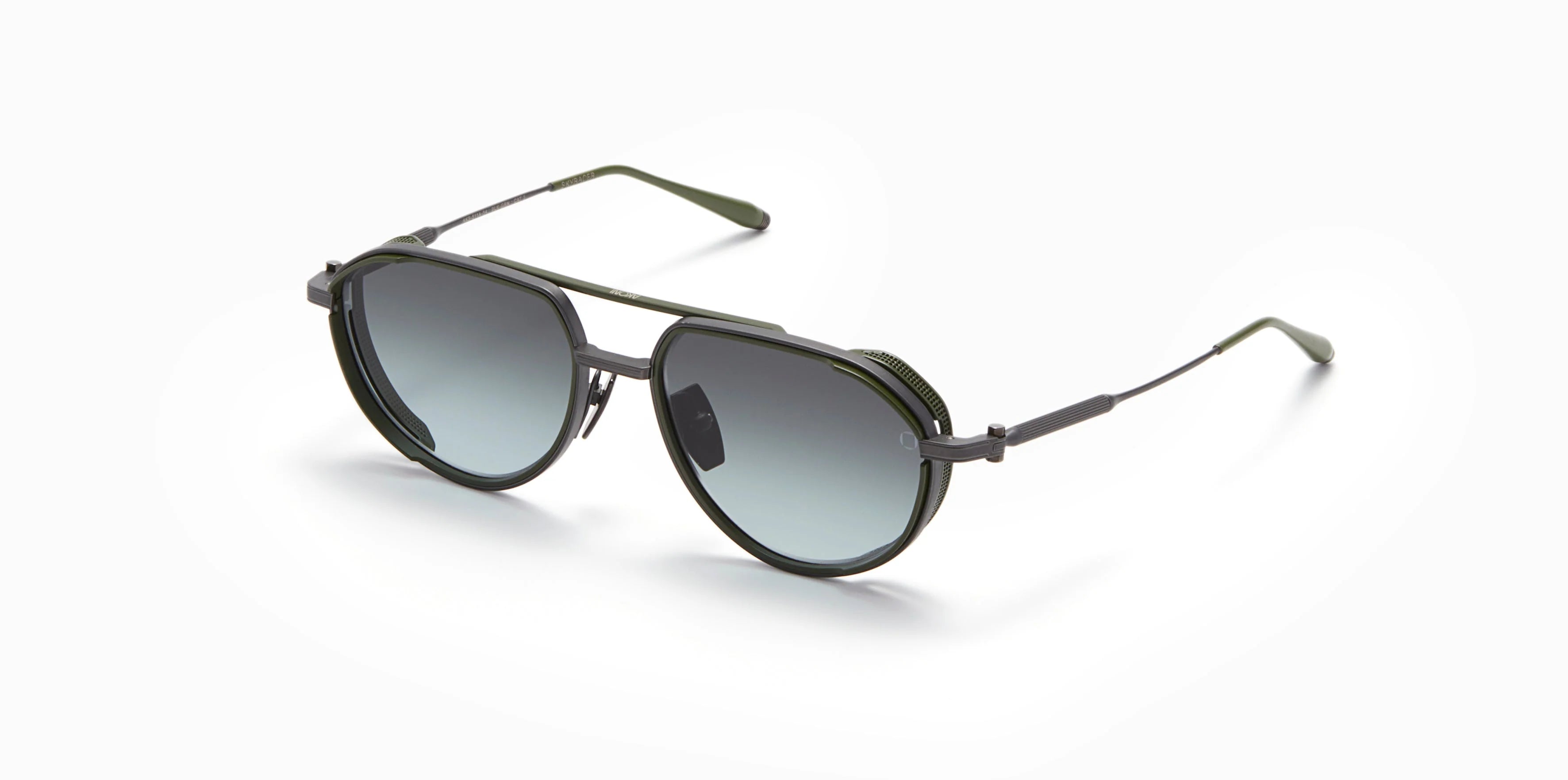 Occhiali da sole AKONI SKYRACER BLACK IRON