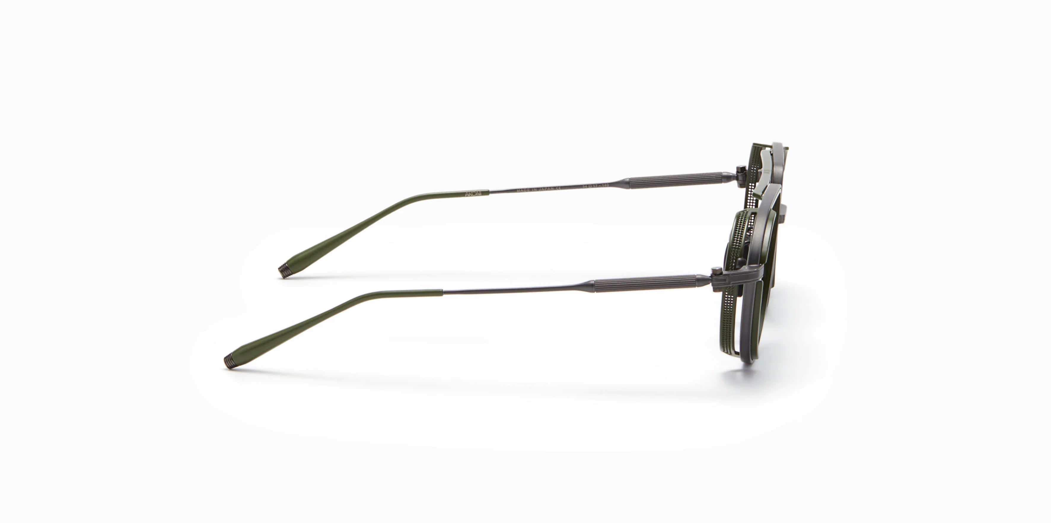 Occhiali da sole AKONI SKYRACER BLACK IRON