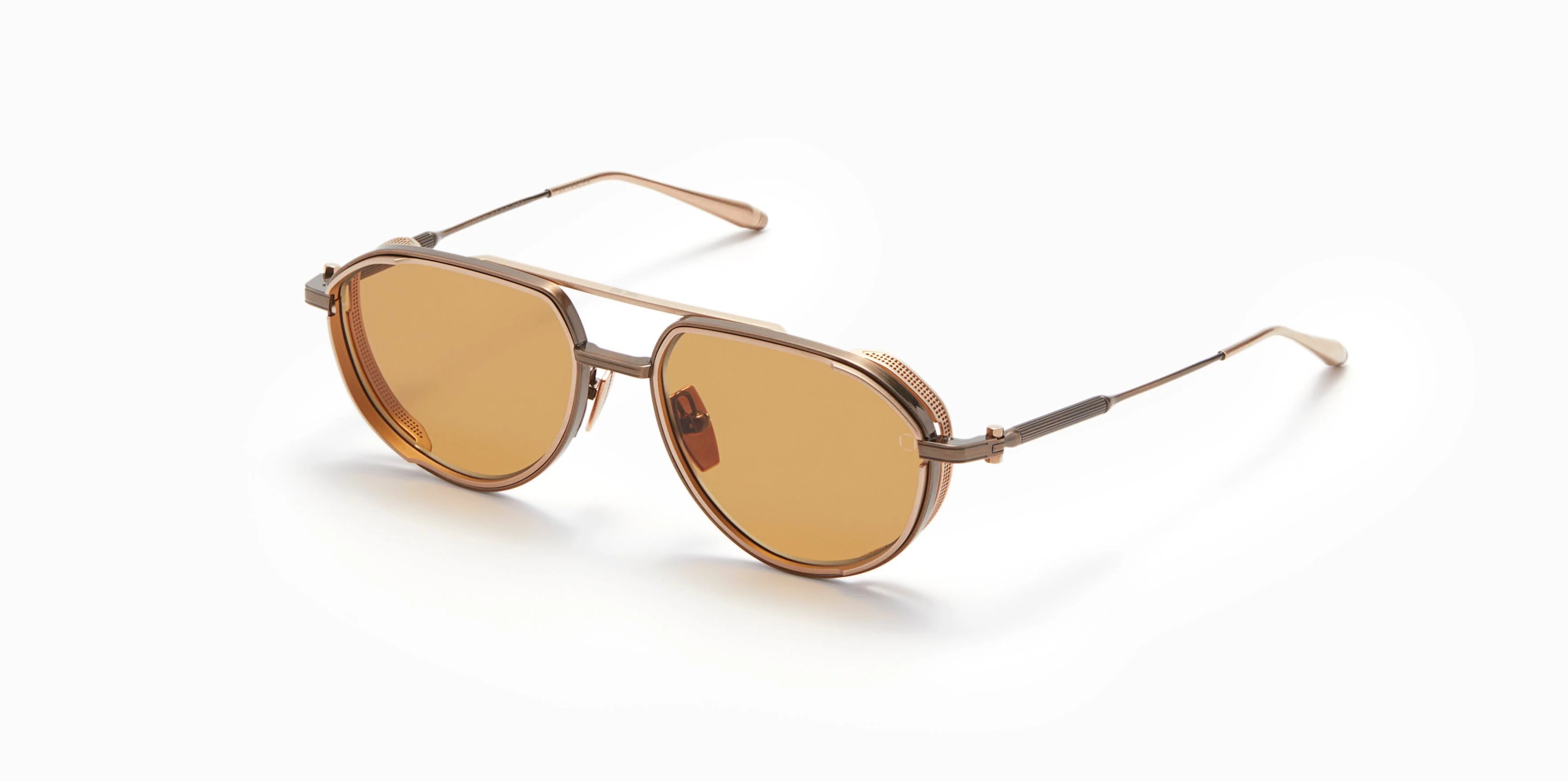 Occhiali da sole AKONI SKYRACER ANTIQUED WHITE GOLD