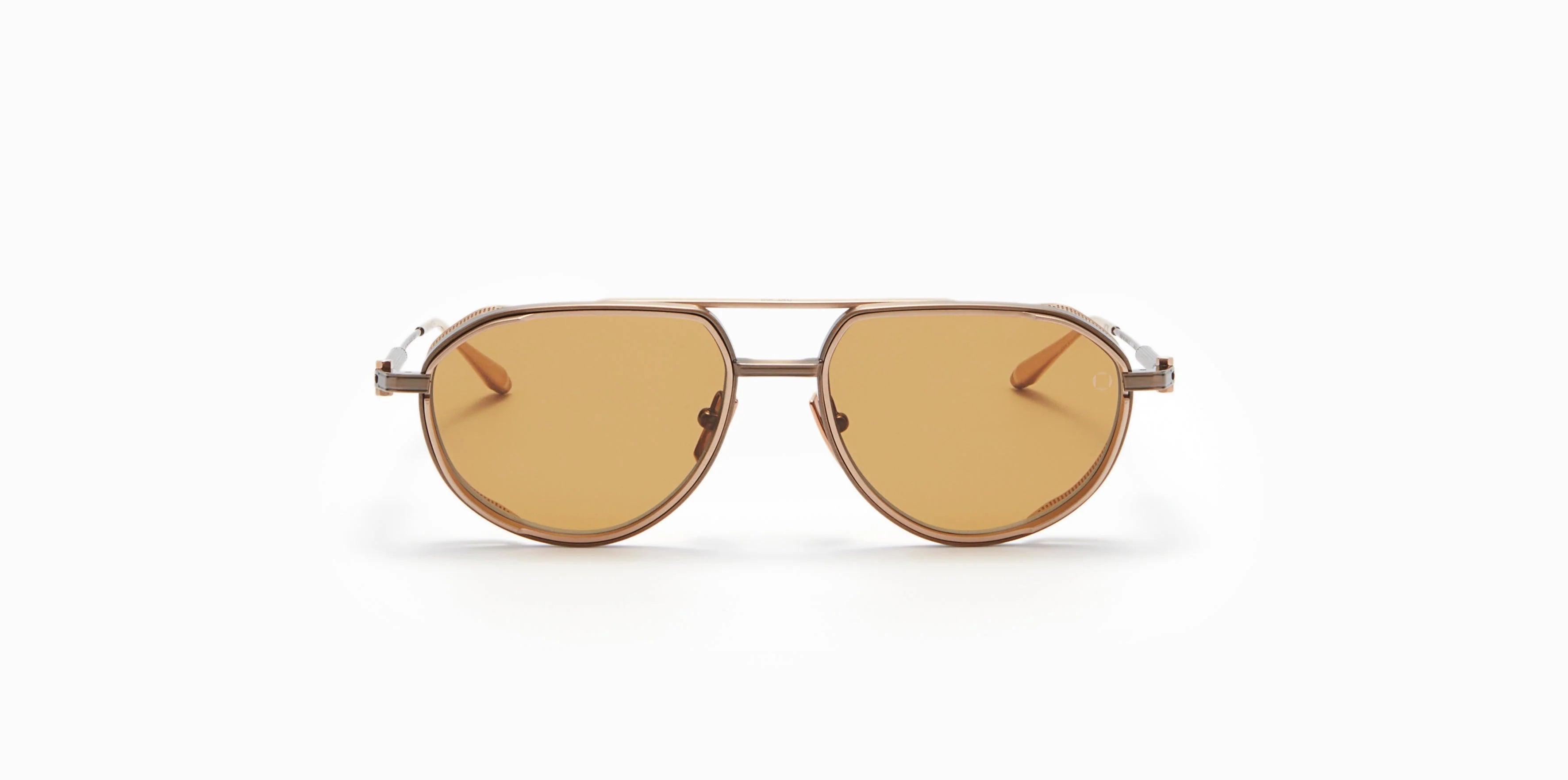 Occhiali da sole AKONI SKYRACER ANTIQUED WHITE GOLD