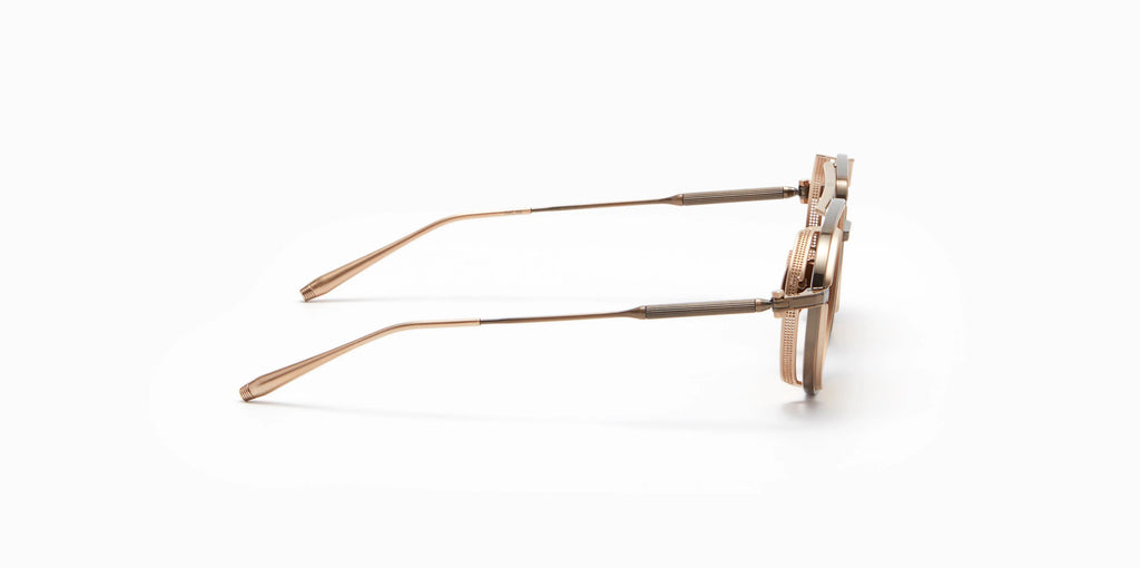 Occhiali da sole AKONI SKYRACER ANTIQUED WHITE GOLD