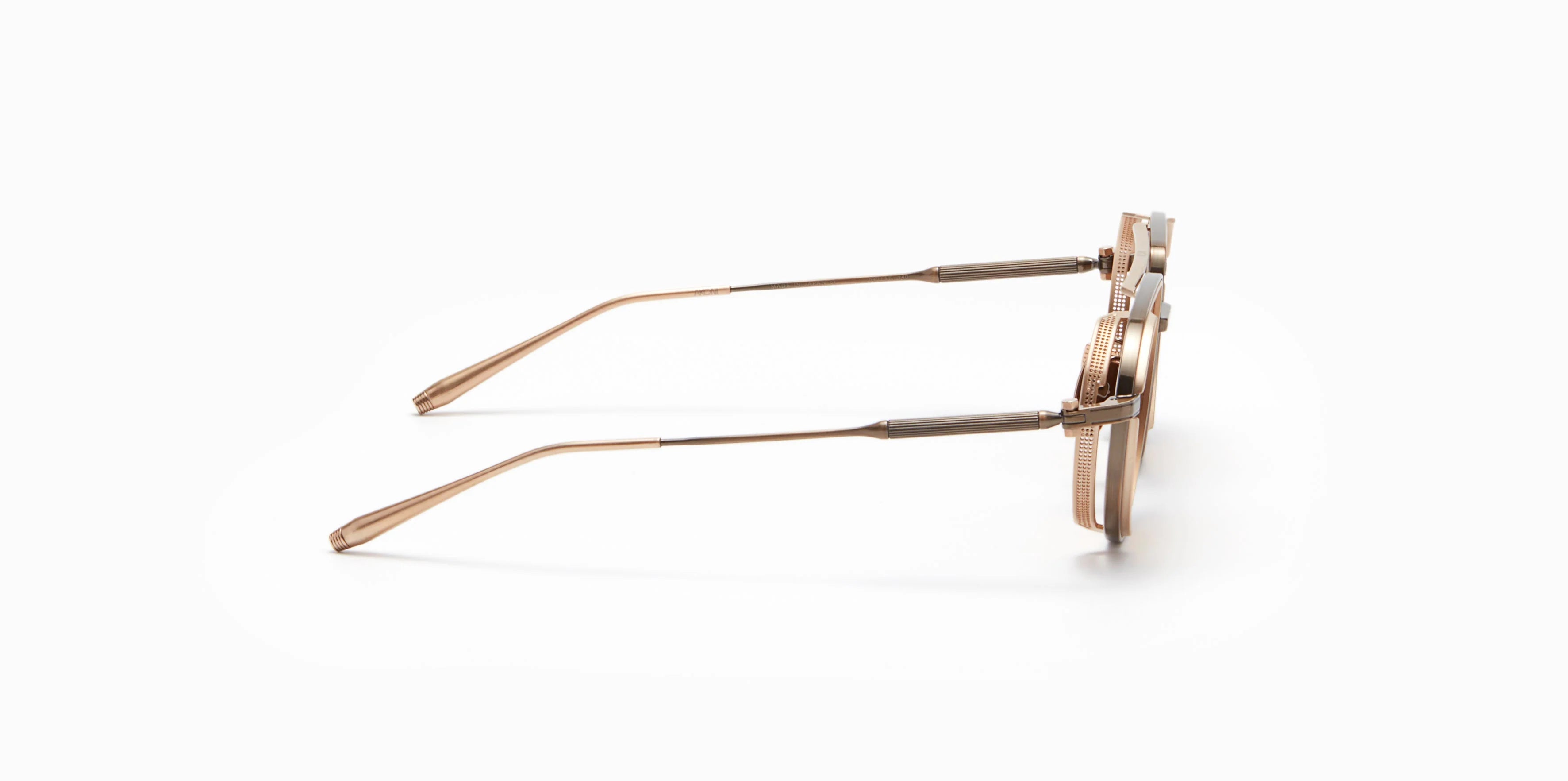 Occhiali da sole AKONI SKYRACER ANTIQUED WHITE GOLD