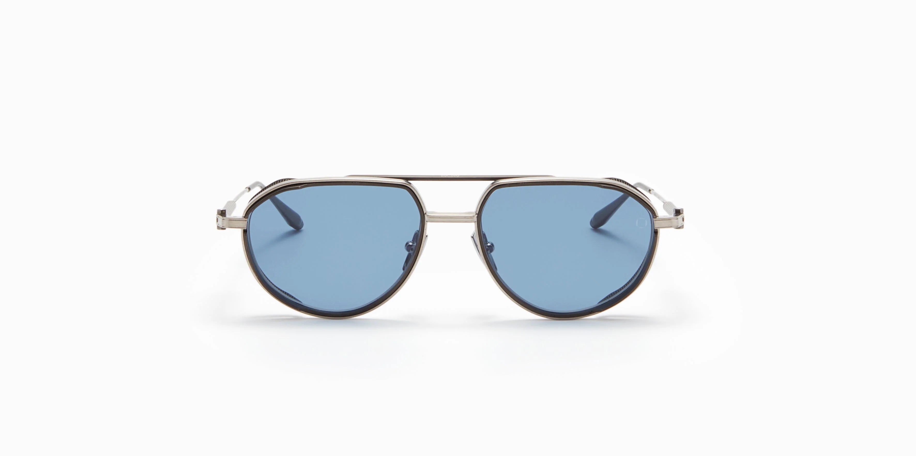 Occhiali da sole AKONI SKYRACER BRUSHED SILVER