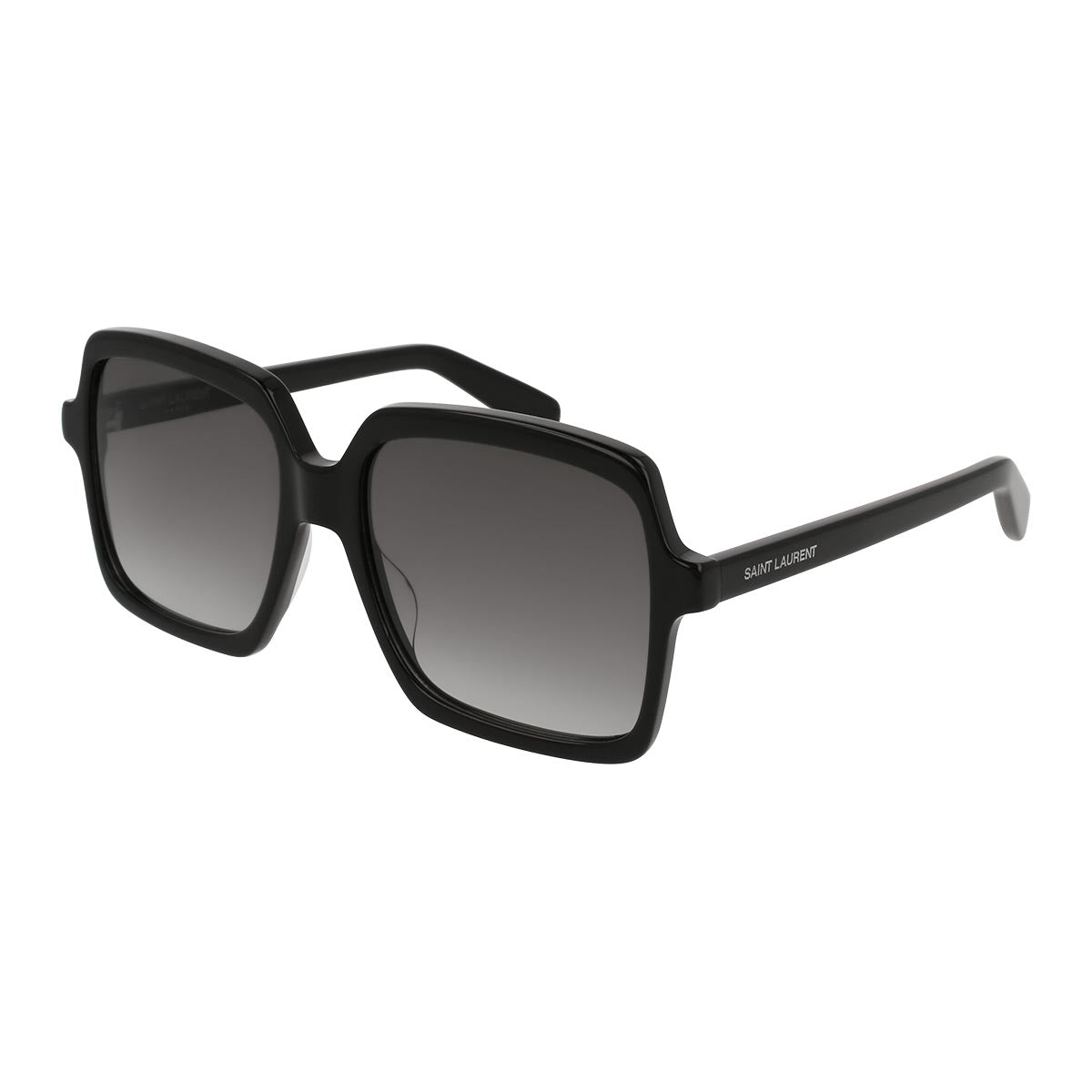 Saint Laurent Occhiali da Sole SL 174 001 Nero/Grigio Sfumato Donna
