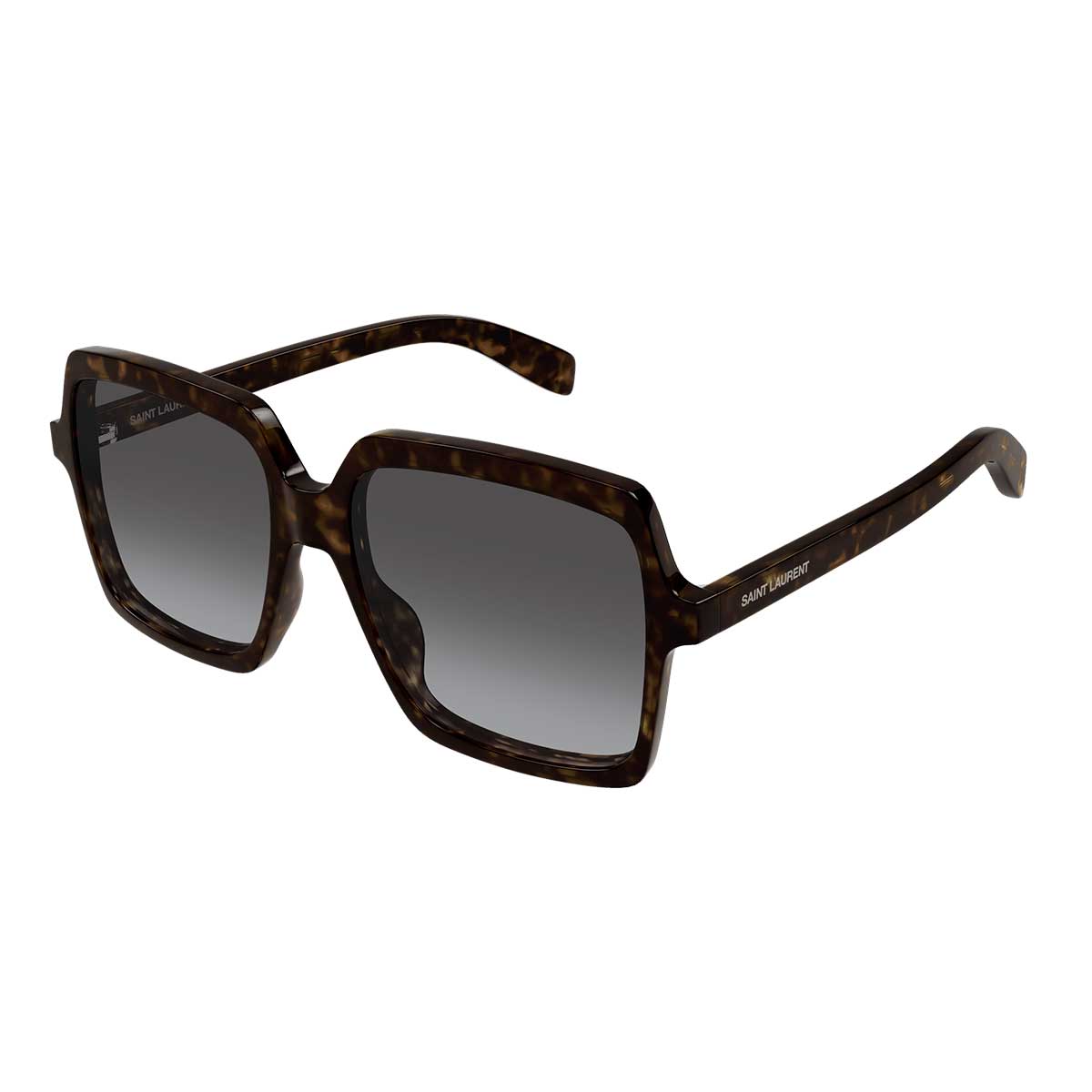 Saint Laurent Occhiali da Sole SL 174 005 Marrone/Grigio Donna 2