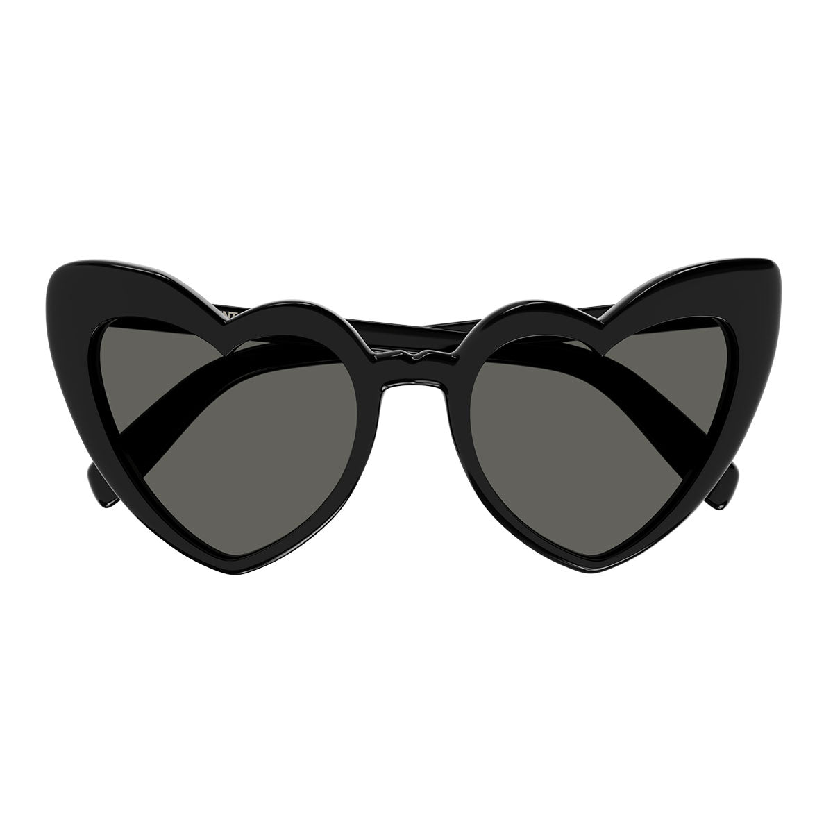 Saint Laurent Occhiali da Sole SL 181 LOU LOU 001 New Wave Nero/Grigio Donna