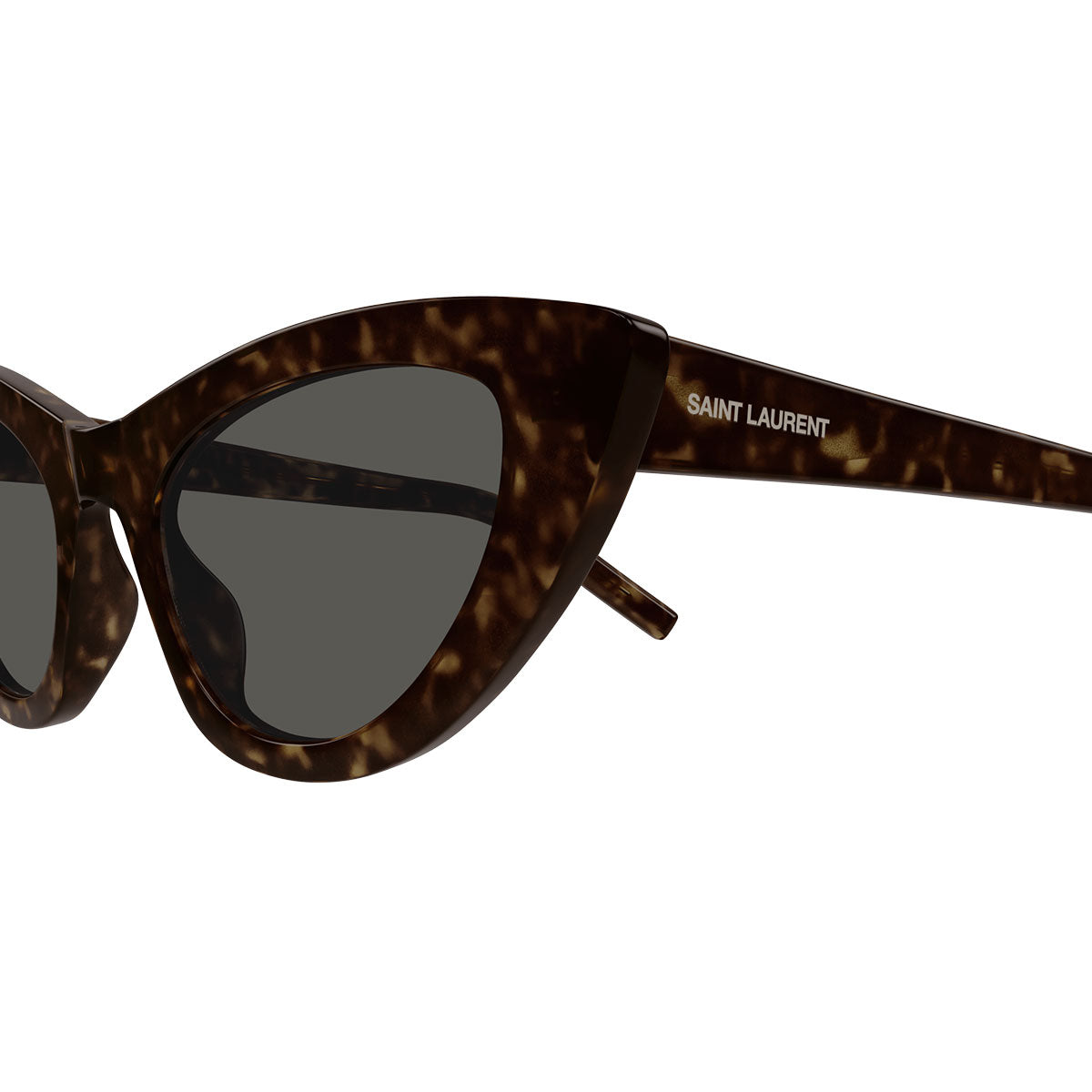 Saint Laurent Occhiali da Sole SL 213 LILY 016 Marrone/Grigio Donna