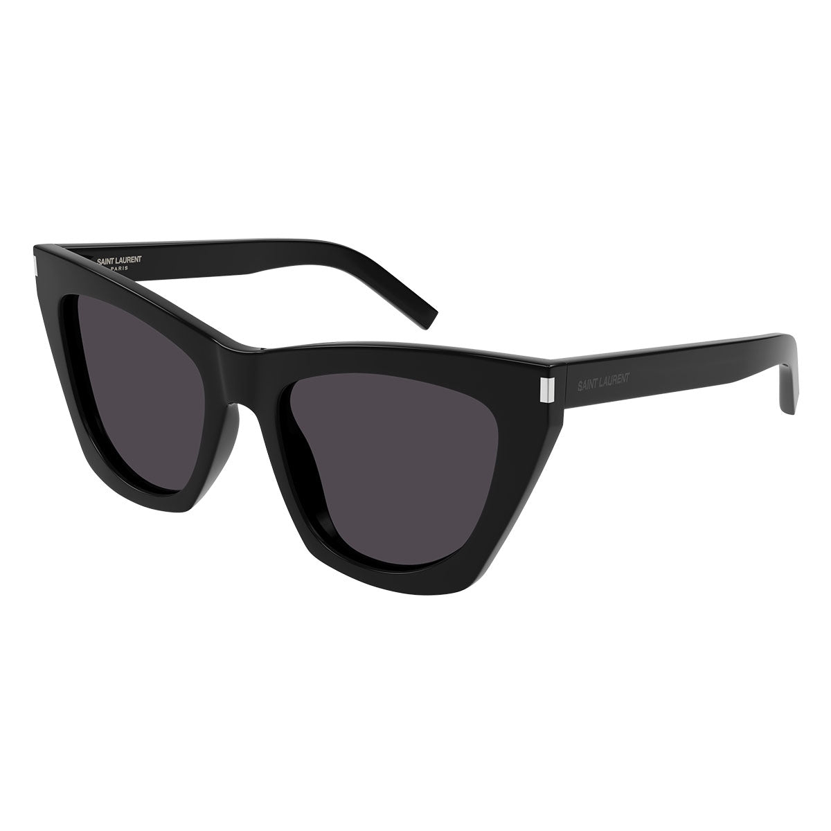 Saint Laurent Occhiali da Sole SL 214 KATE 001 New Wave Nero/Grigio Donna
