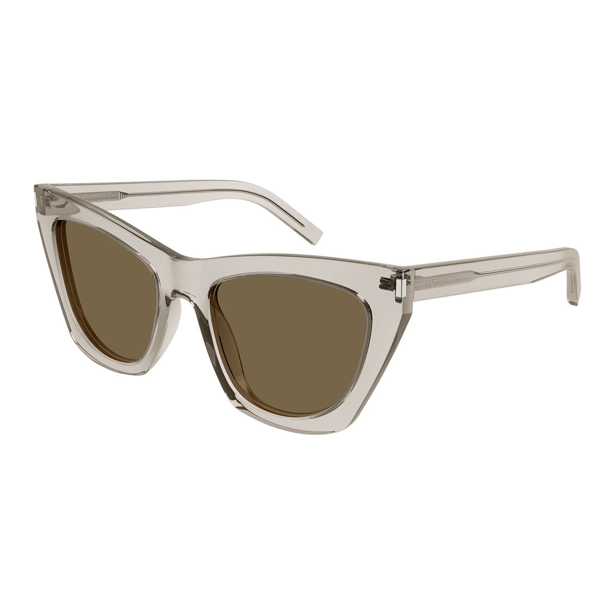 Saint Laurent Occhiali da Sole SL 214 KATE 032 New Wave Beige/Marrone Donna