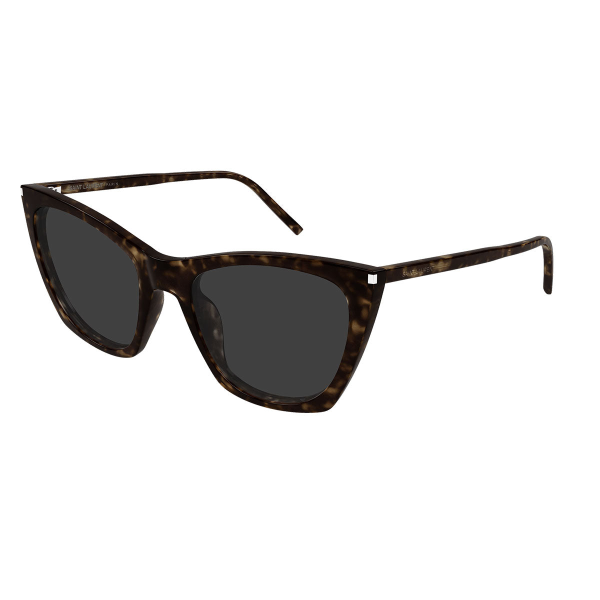 Saint Laurent Occhiali da Sole SL 214 KATE THIN 002 Marrone/Grigio Donna