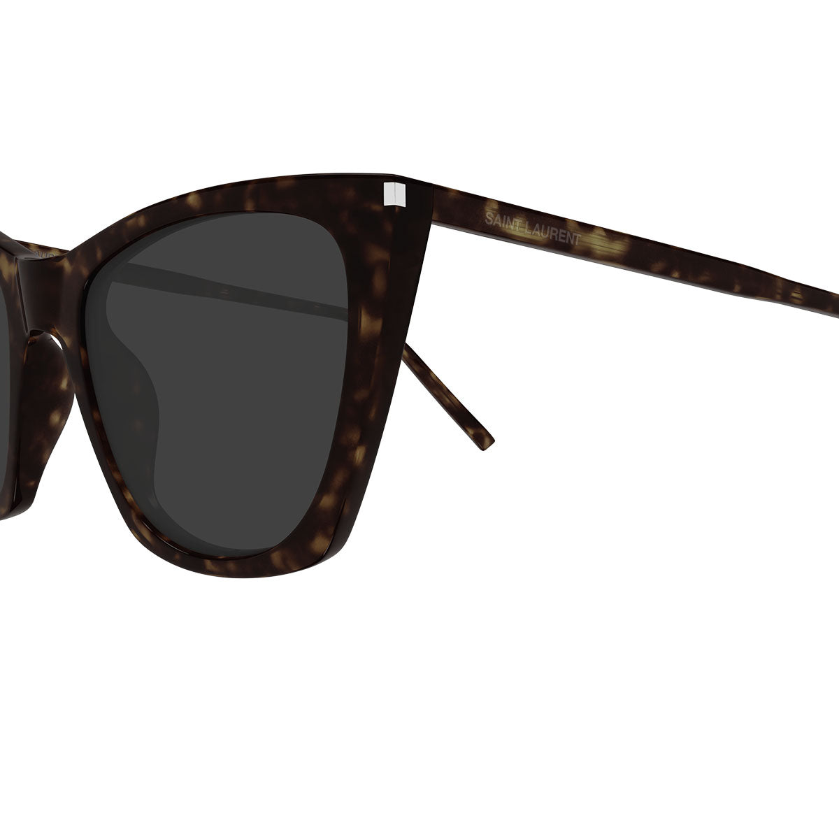 Saint Laurent Occhiali da Sole SL 214 KATE THIN 002 Marrone/Grigio Donna