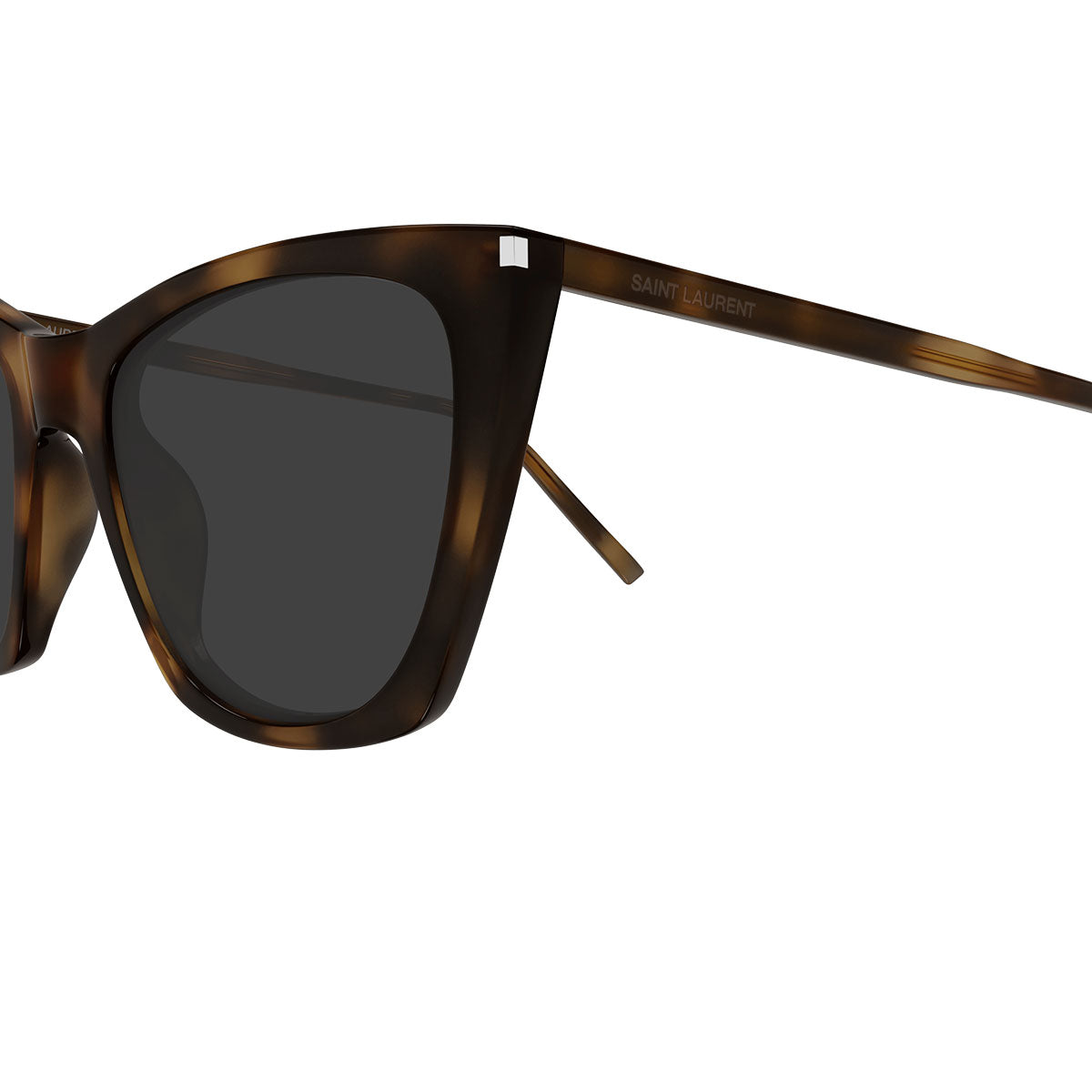 Saint Laurent Occhiali da Sole SL 214 KATE THIN 003 Marrone/Grigio Scuro Donna