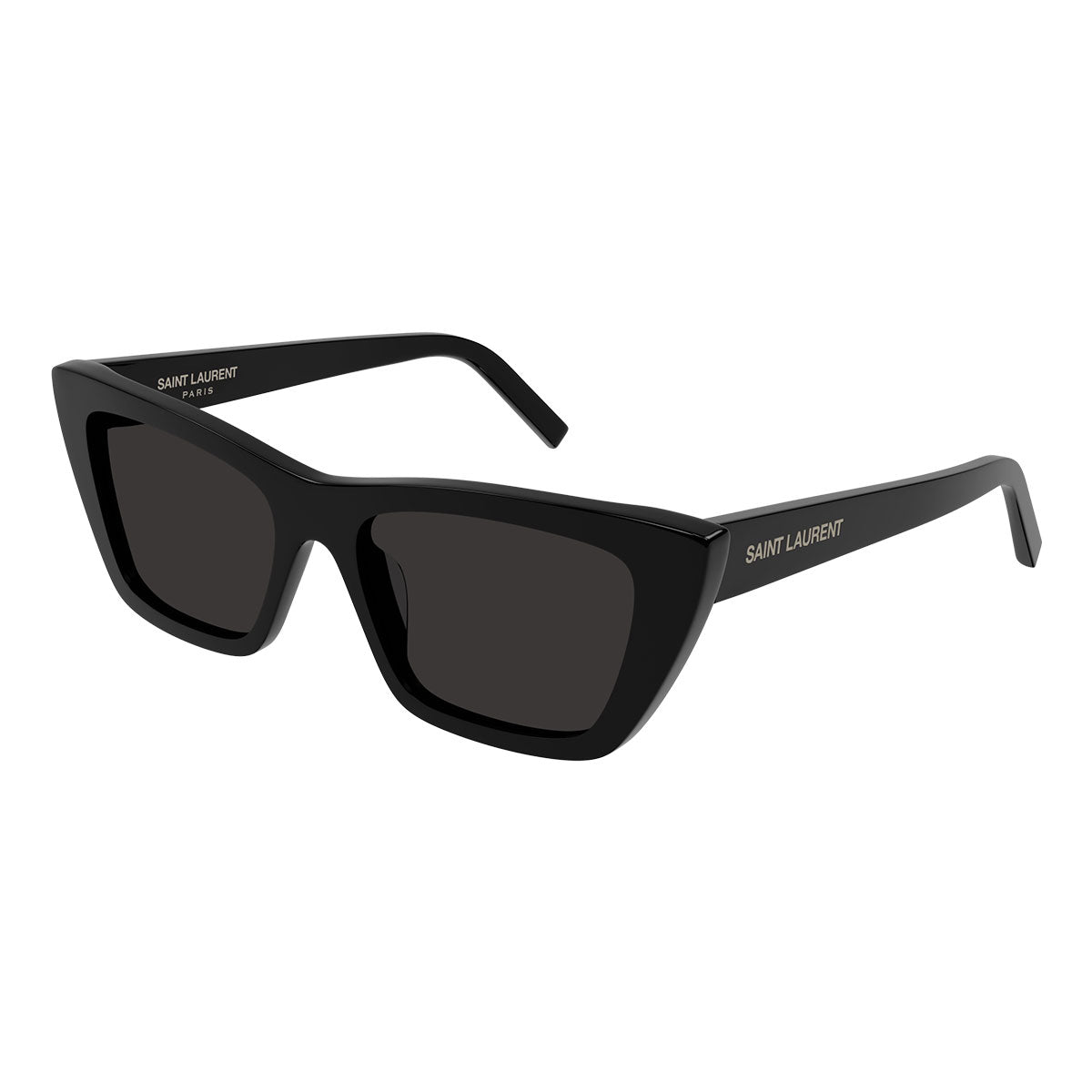 Saint Laurent Occhiali da Sole SL 276 MICA 001 New Wave Nero/Grigio Donna