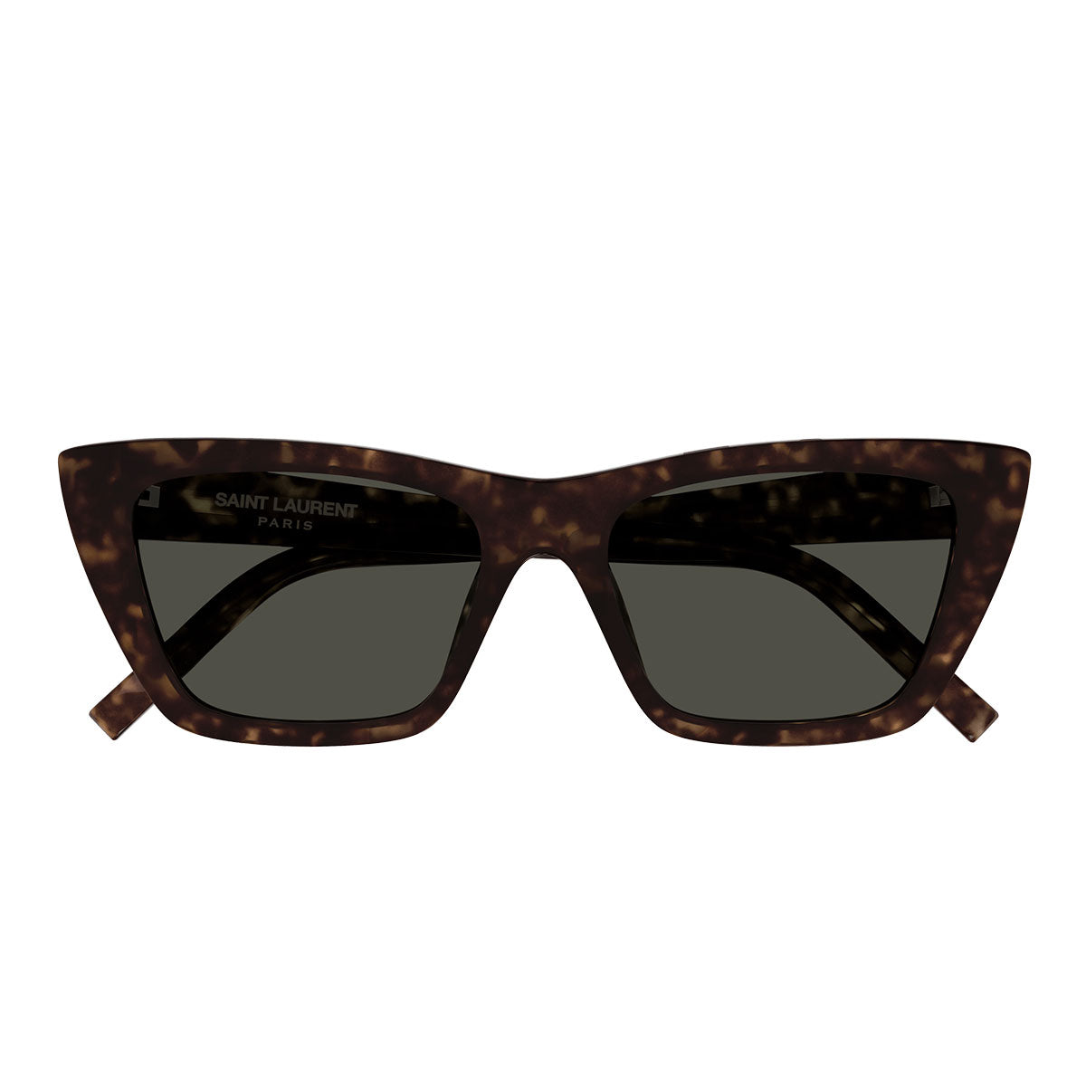 Saint Laurent Occhiali da Sole SL 276 MICA 002 New Wave Marrone/Grigio Donna