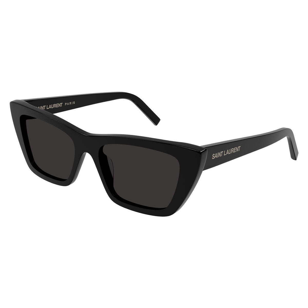 Saint Laurent Occhiali da Sole SL 276 MICA 032 New Wave Nero/Grigio Donna