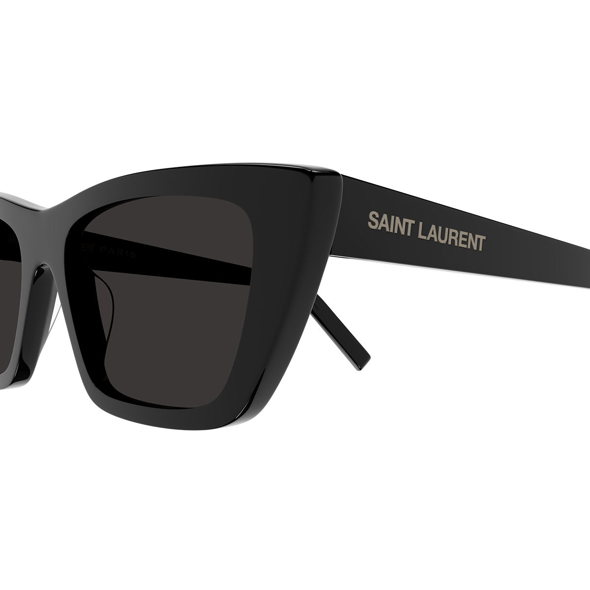 Saint Laurent Occhiali da Sole SL 276 MICA 032 New Wave Nero/Grigio Donna