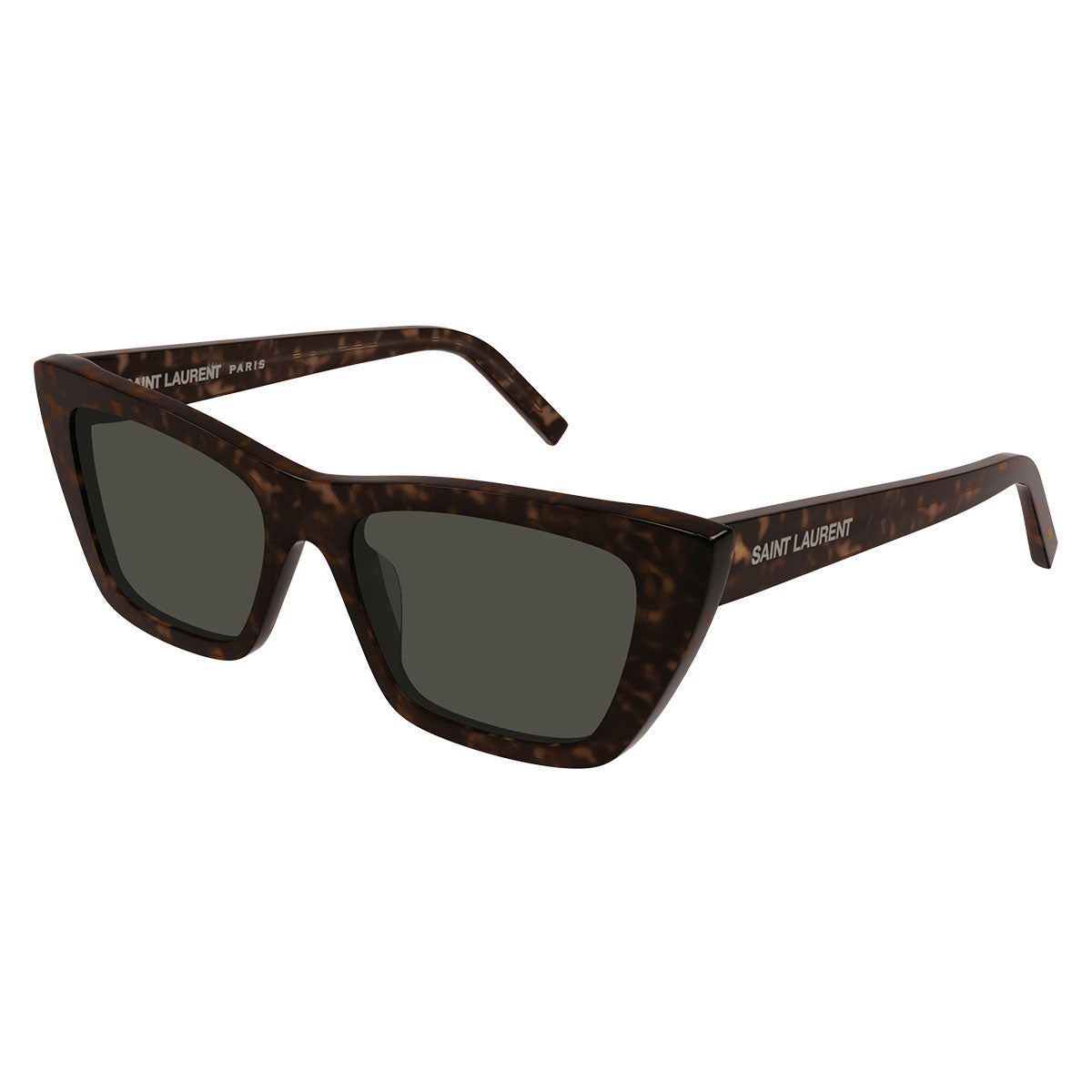 Saint Laurent Occhiali da Sole SL 276 MICA 033 New Wave Marrone/Grigio Donna