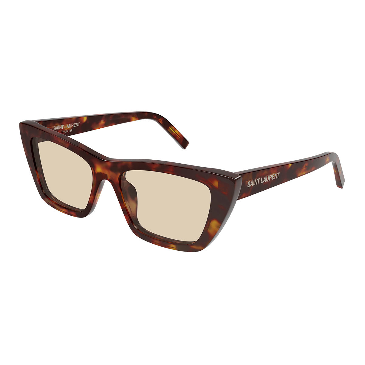 Saint Laurent Occhiali da Sole SL 276 MICA 064 New Wave Marrone/Marrone Donna