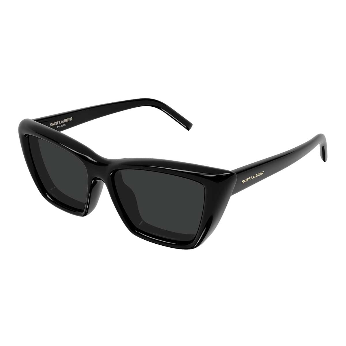 Saint Laurent Occhiali da Sole SL 276 MICA PLUMP 001 Nero/Nero Donna 2