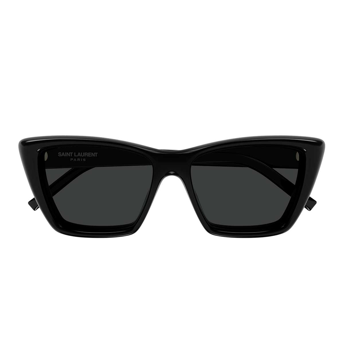 Saint Laurent Occhiali da Sole SL 276 MICA PLUMP 001 Nero/Nero Donna