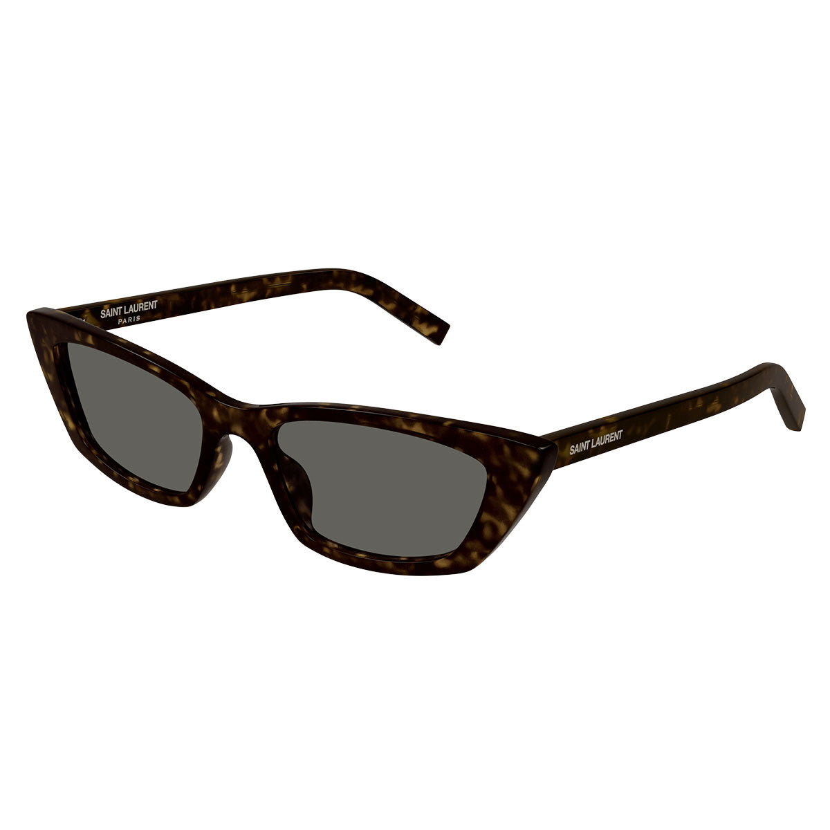 Saint Laurent Occhiali da Sole SL 277 010 Marrone/Grigio Donna