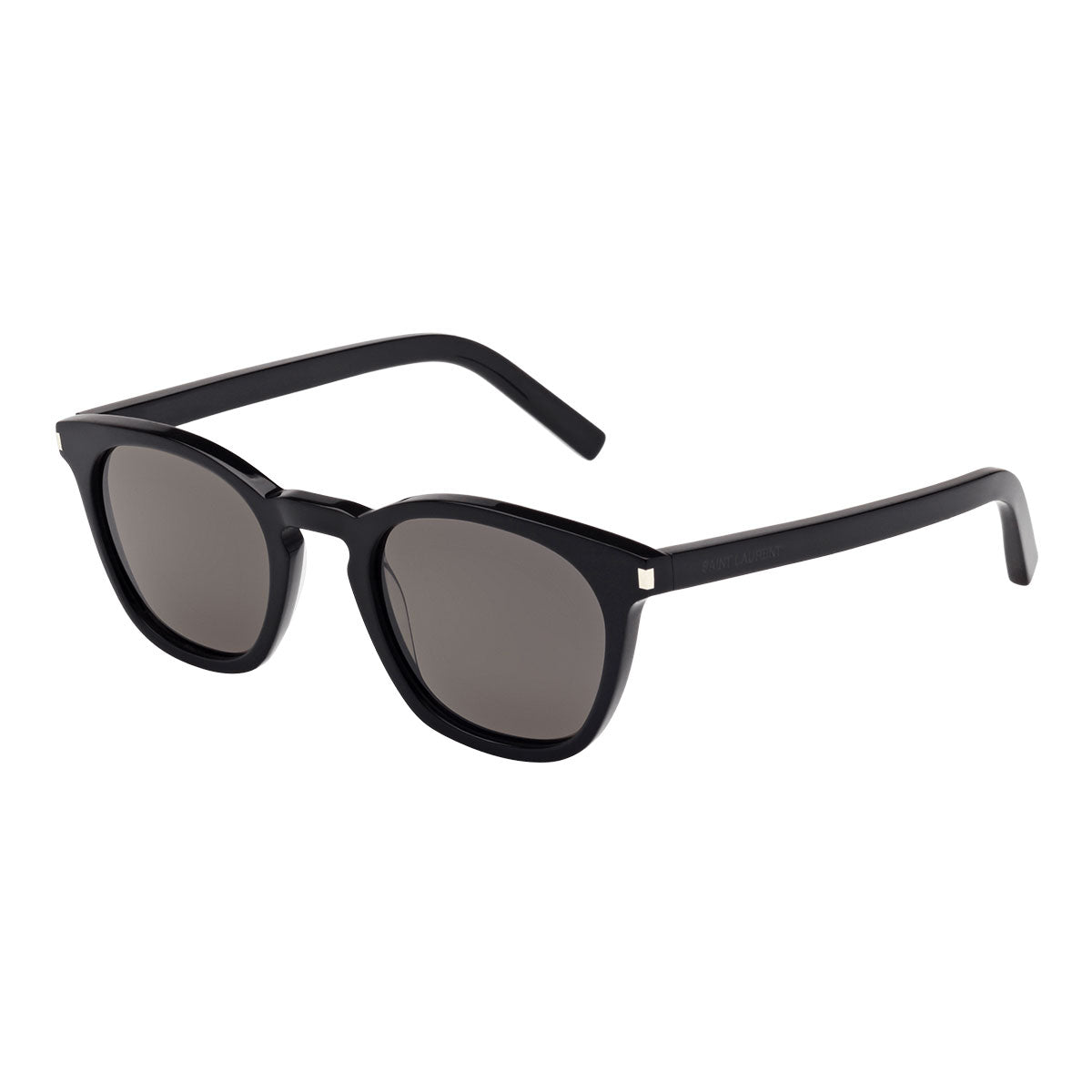 Saint Laurent Occhiali da Sole SL 28 002 Nero/Grigio Unisex