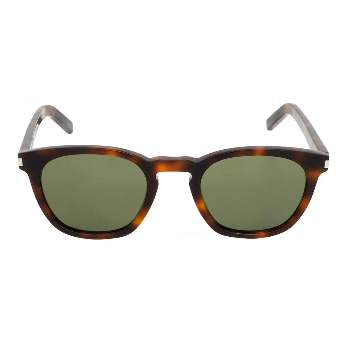 Saint Laurent Occhiali da Sole SL 28 003 Marrone/Verde Unisex