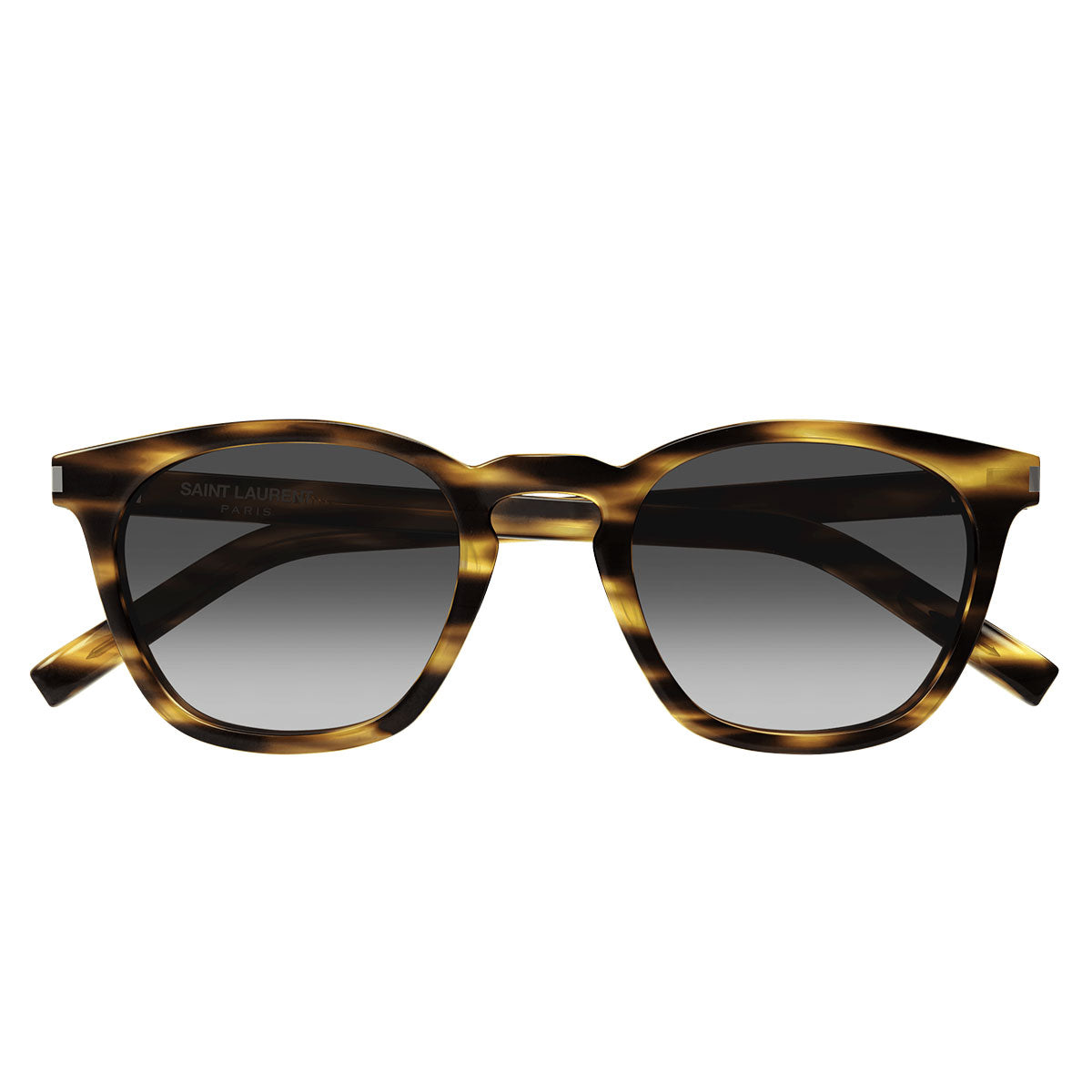 Saint Laurent Occhiali da Sole SL 28 045 Marrone/Grigio Unisex