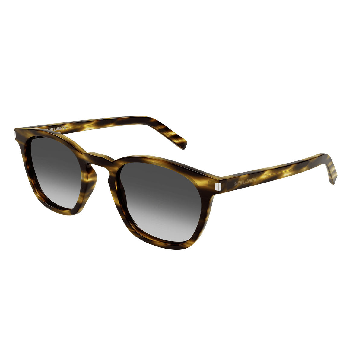 Saint Laurent Occhiali da Sole SL 28 045 Marrone/Grigio Unisex