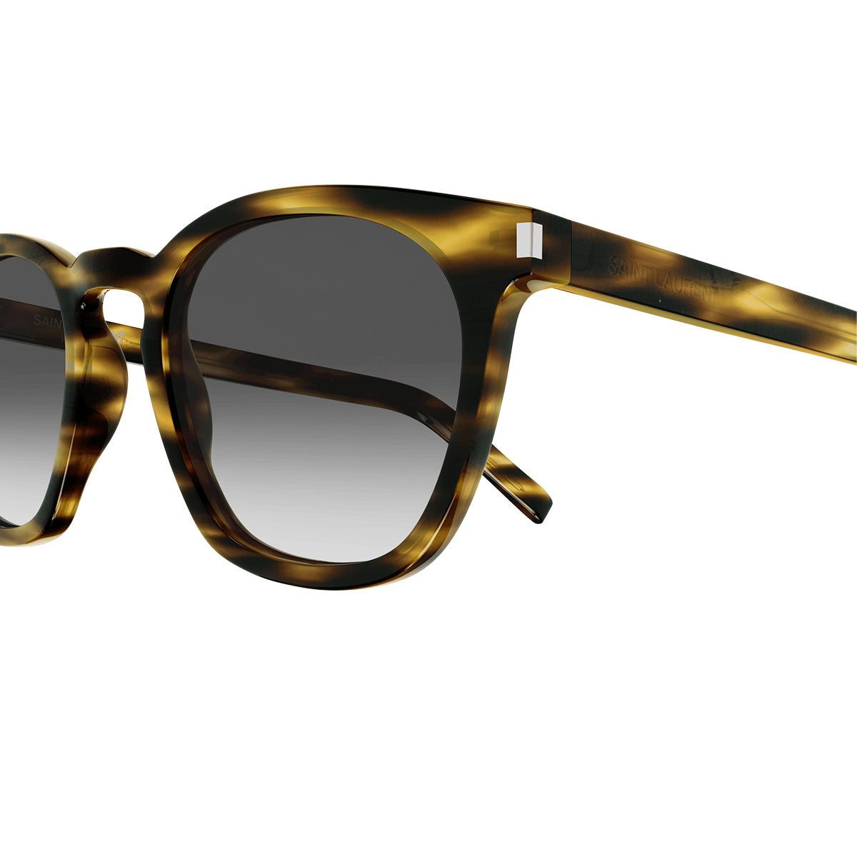 Saint Laurent Occhiali da Sole SL 28 045 Marrone/Grigio Unisex