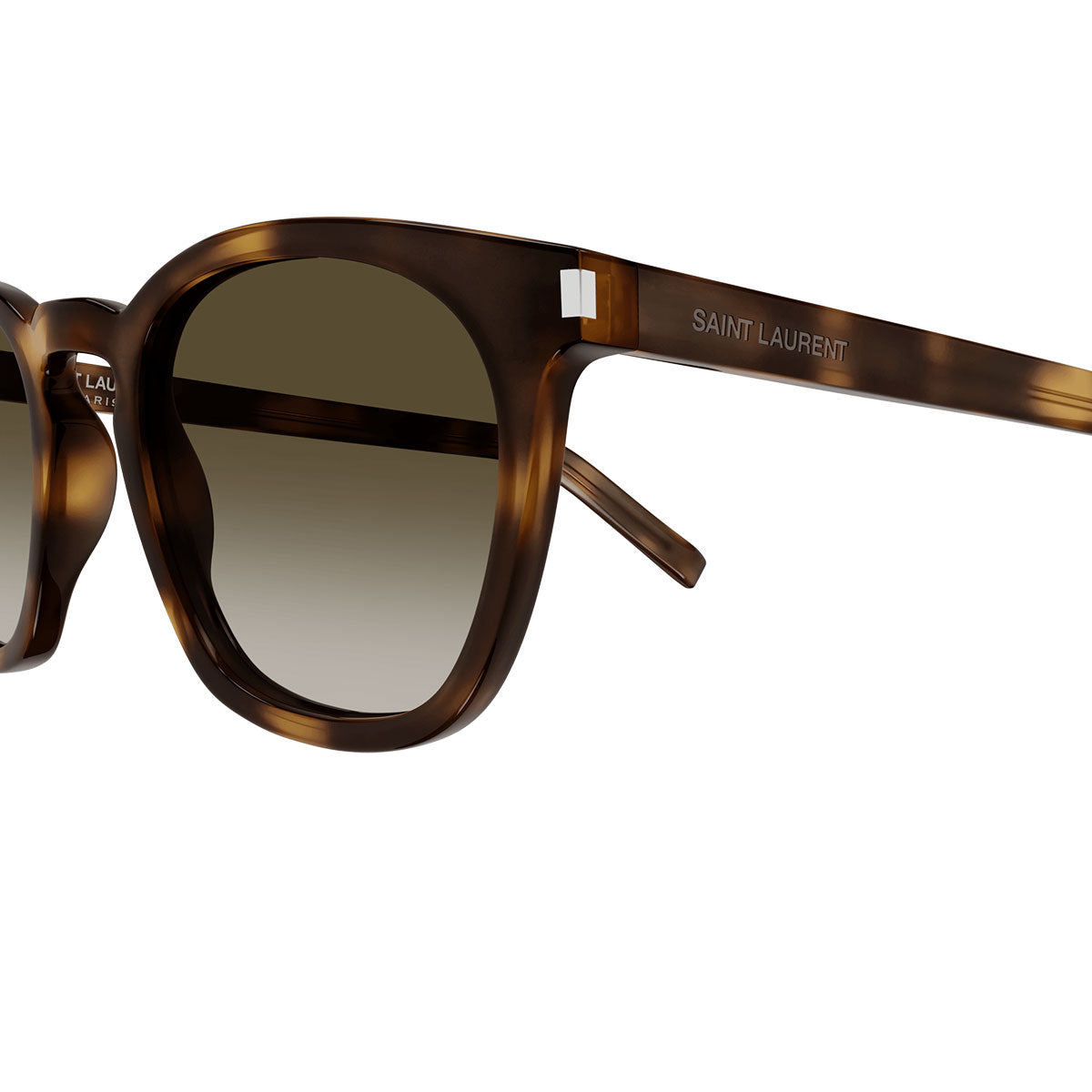 Saint Laurent Occhiali da Sole SL 28 048 Marrone/Marrone Unisex