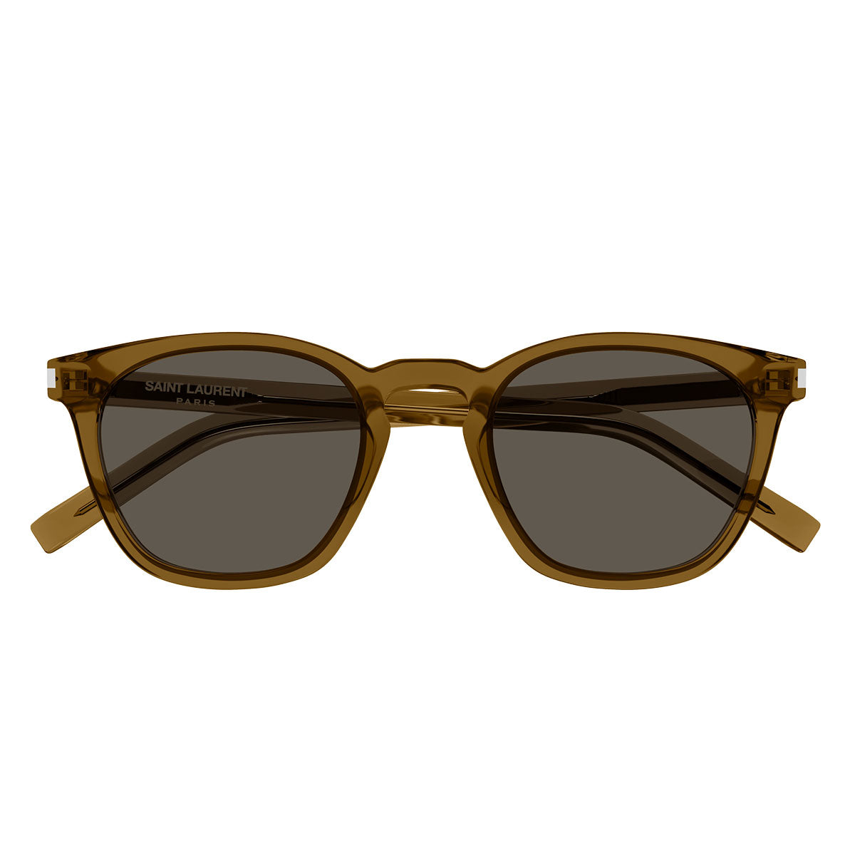 Saint Laurent Occhiali da Sole SL 28 050 Marrone/Marrone Scuro Unisex
