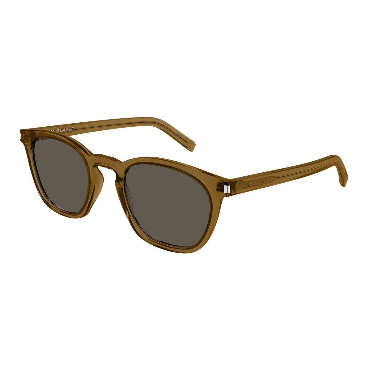 Saint Laurent Occhiali da Sole SL 28 050 Marrone/Marrone Scuro Unisex