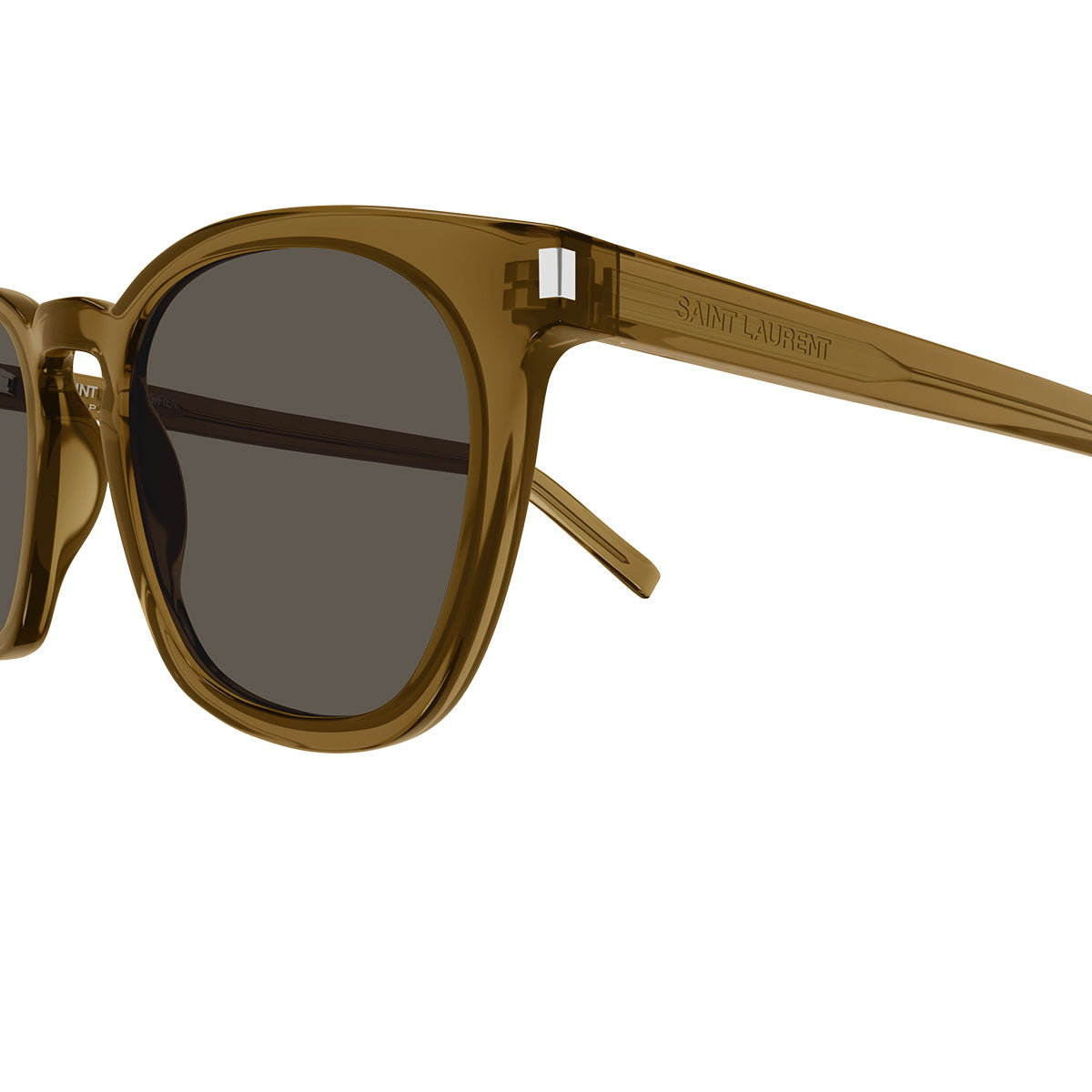 Saint Laurent Occhiali da Sole SL 28 050 Marrone/Marrone Scuro Unisex
