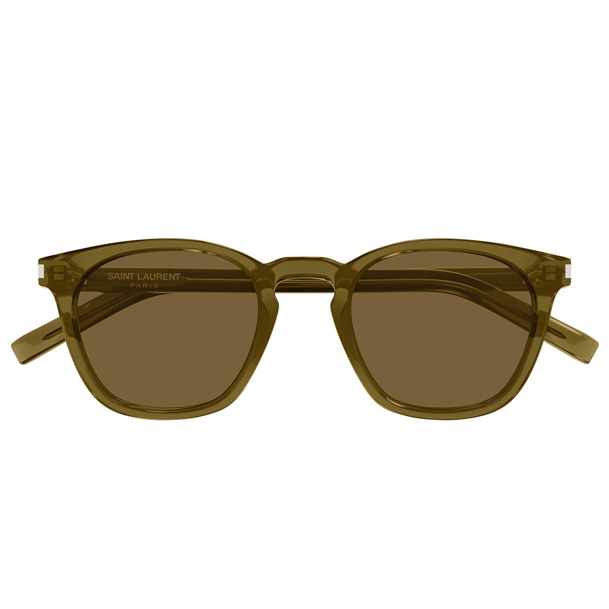 Saint Laurent Occhiali da Sole SL 28 052 Marrone/Marrone Unisex