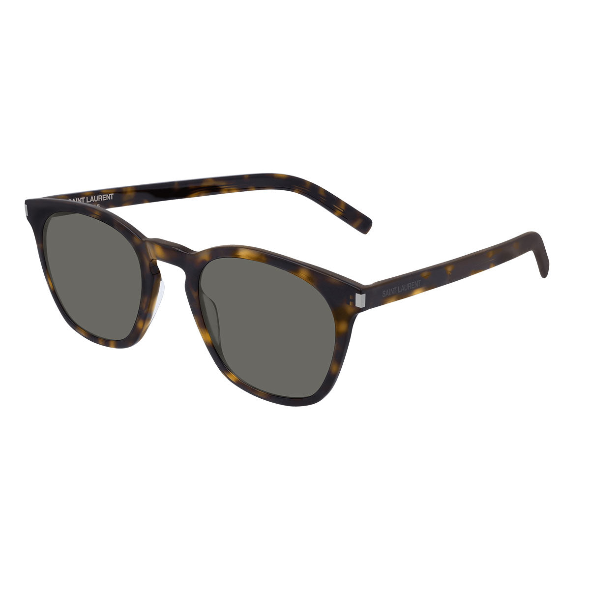 Saint Laurent Occhiali da Sole SL 28 SLIM 003 Marrone/Grigio Unisex