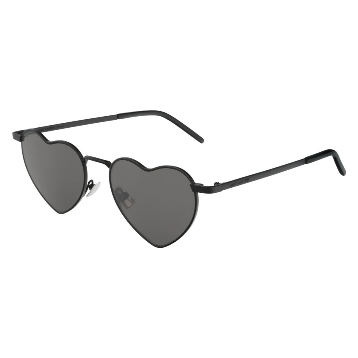 Saint Laurent Occhiali da Sole SL 301 LOULOU 002 Lou Lou Nero/Nero Unisex