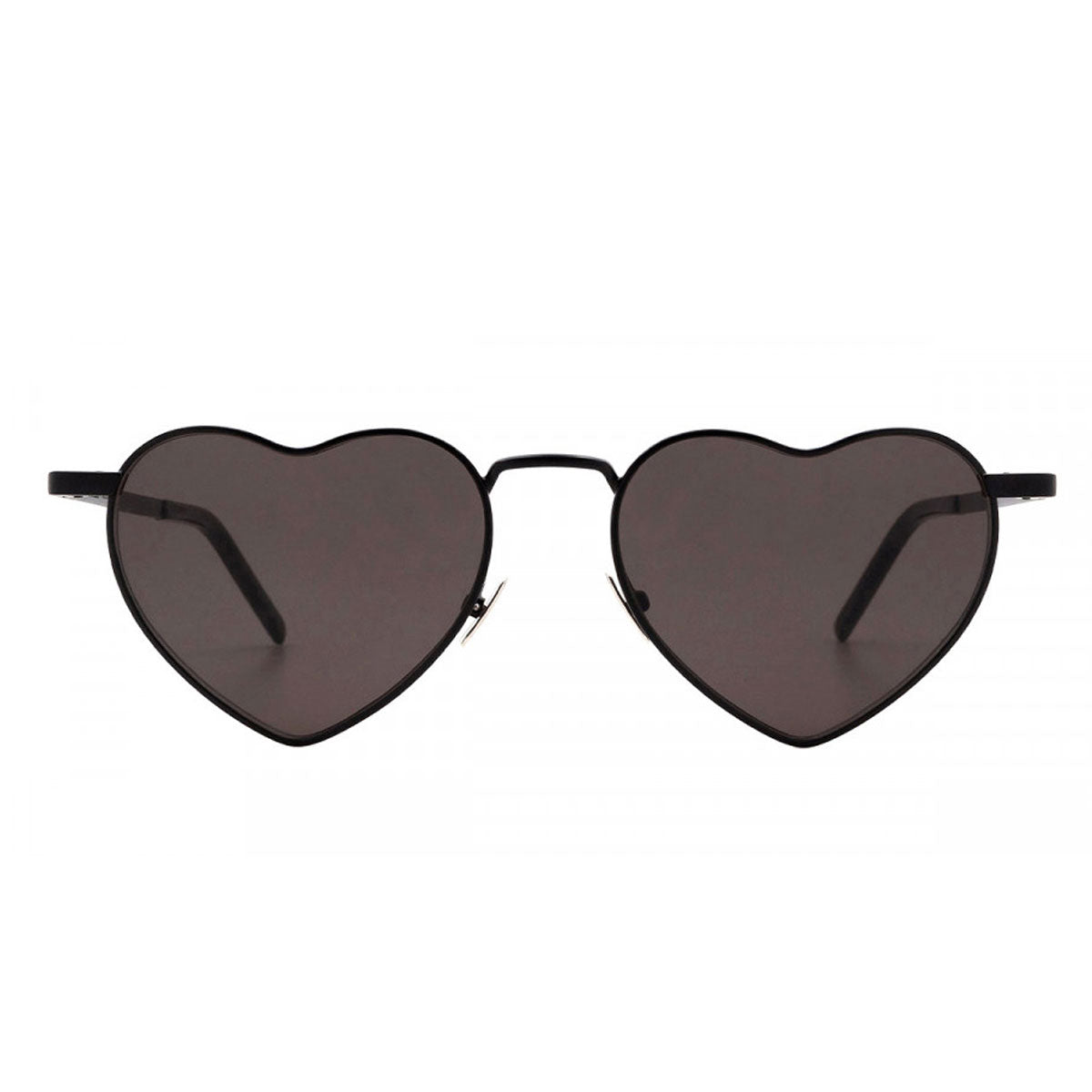 Saint Laurent Occhiali da Sole SL 301 LOULOU 002 Lou Lou Nero/Nero Unisex