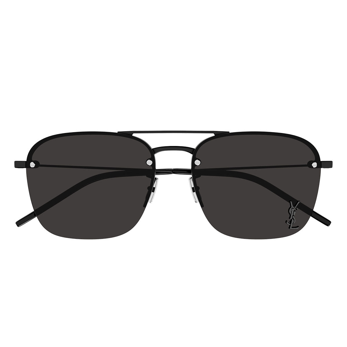 Saint Laurent Occhiali da Sole SL 309 M 005 Nero/Nero Unisex