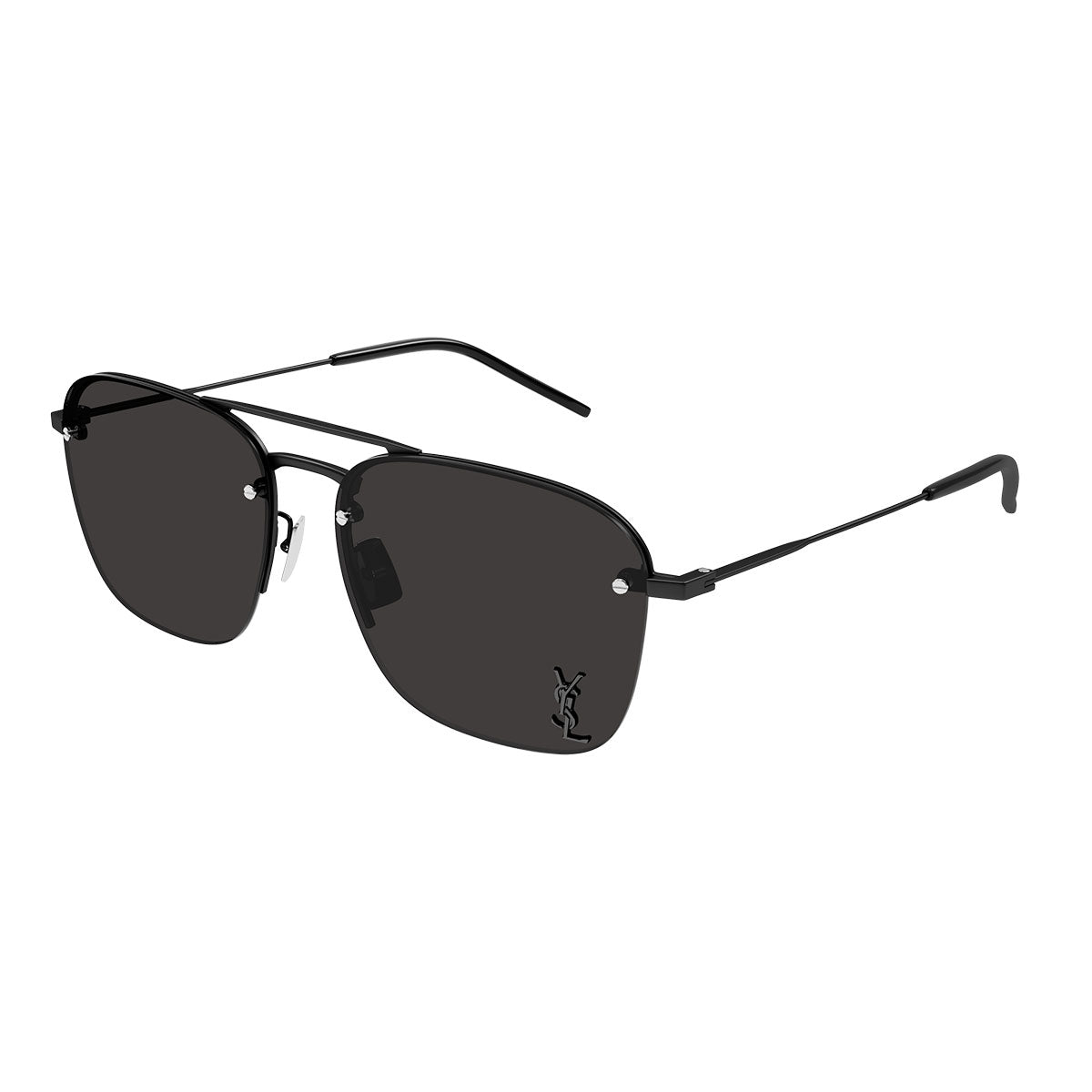 Saint Laurent Occhiali da Sole SL 309 M 005 Nero/Nero Unisex