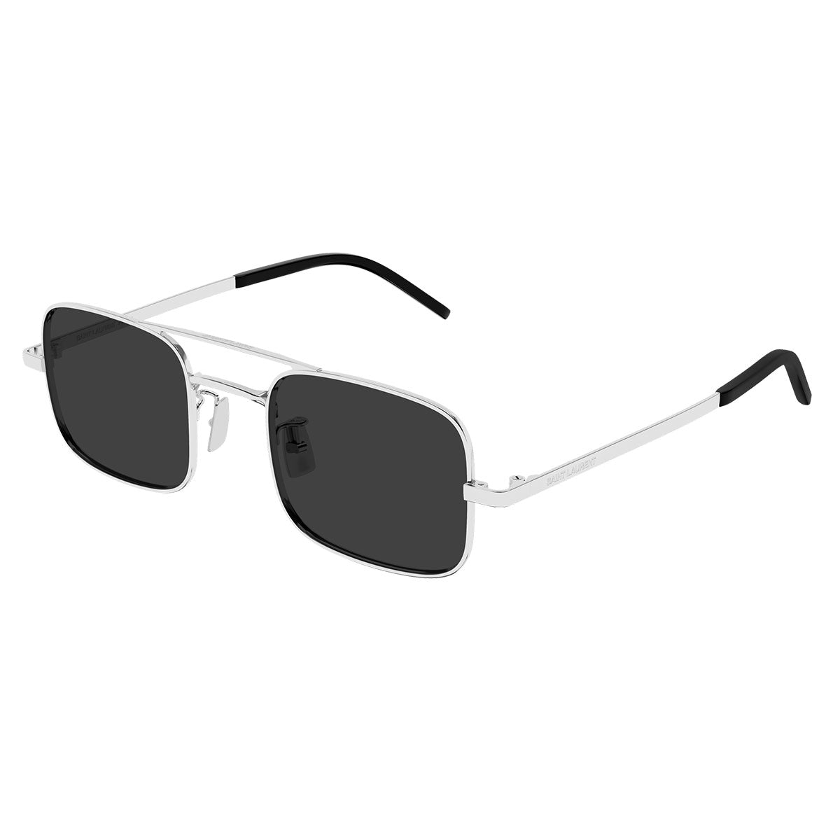 Saint Laurent Occhiali da Sole SL 331 008 Argento/Grigio Unisex