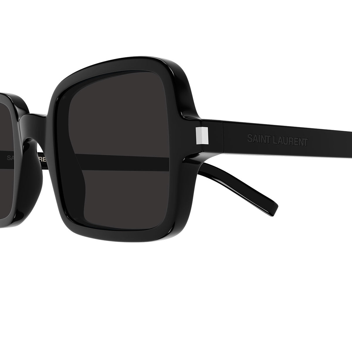 Saint Laurent Occhiali da Sole SL 332 001 Nero/Nero Unisex