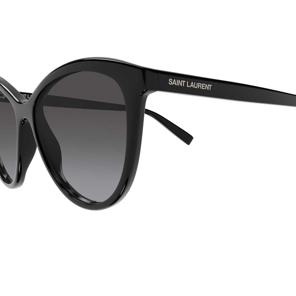 Saint Laurent Occhiali da Sole SL 456 008 Nero/Grigio Donna