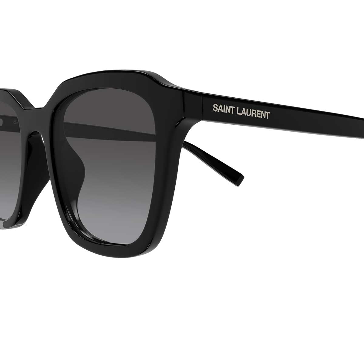 Saint Laurent Occhiali da Sole SL 457 007 Nero/Grigio Uomo
