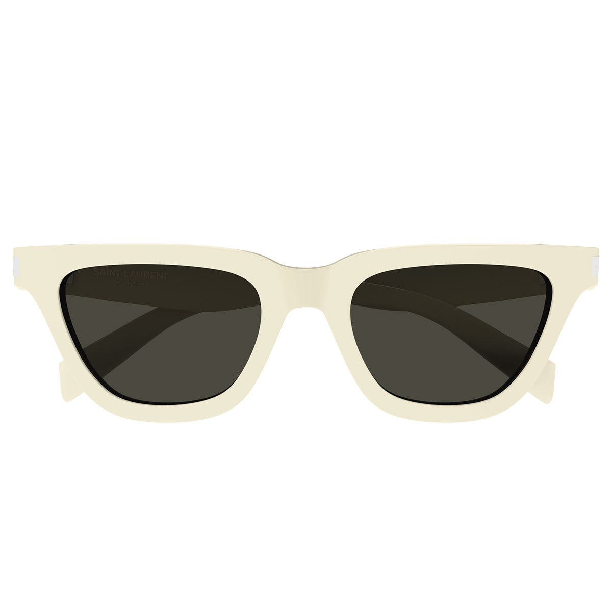 Saint Laurent Occhiali da Sole SL 462 SULPICE 018 Bianco/Nero Donna