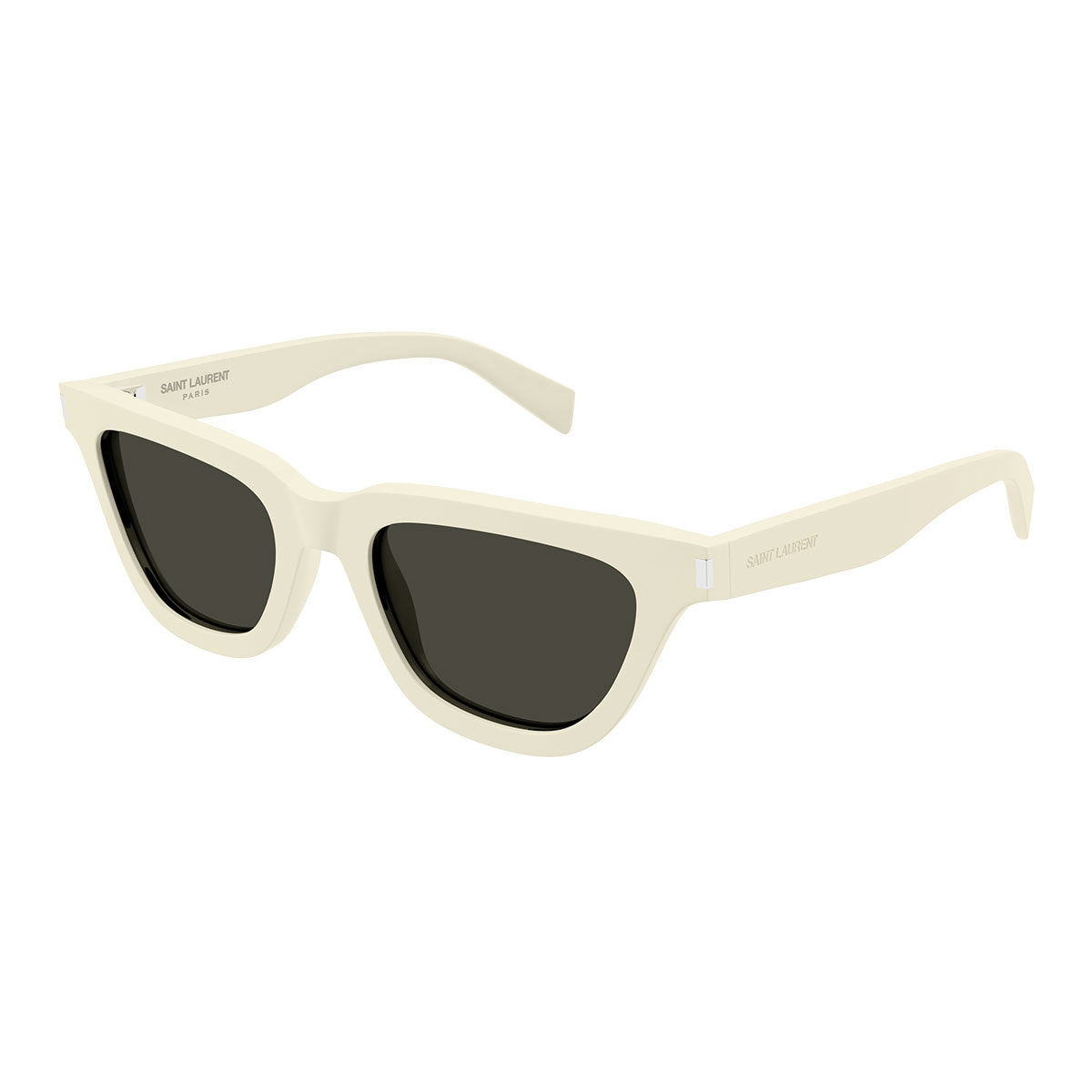 Saint Laurent Occhiali da Sole SL 462 SULPICE 018 Bianco/Nero Donna