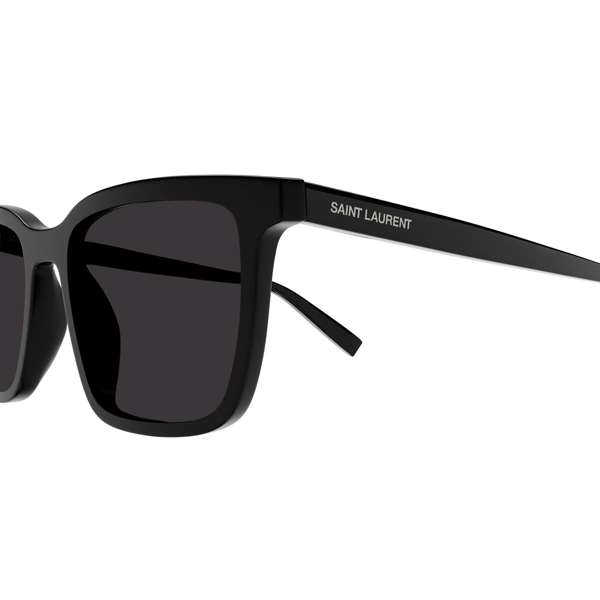 Saint Laurent Occhiali da Sole SL 500 001 Nero/Nero Uomo