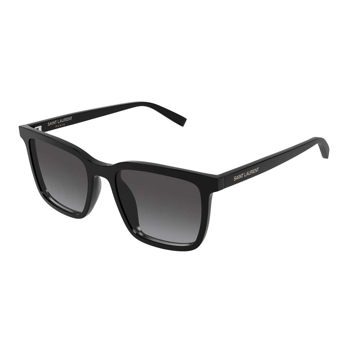 Saint Laurent Occhiali da Sole SL 500 006 Nero/Grigio Uomo 2