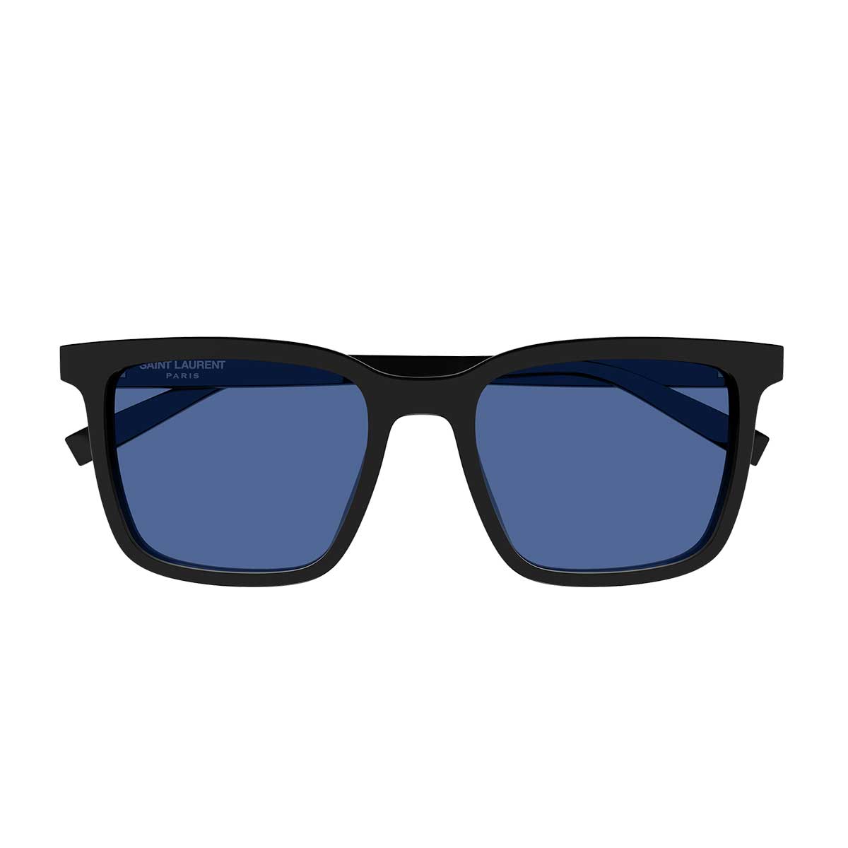 Saint Laurent Occhiali da Sole SL 500 007 Nero/Blu Uomo