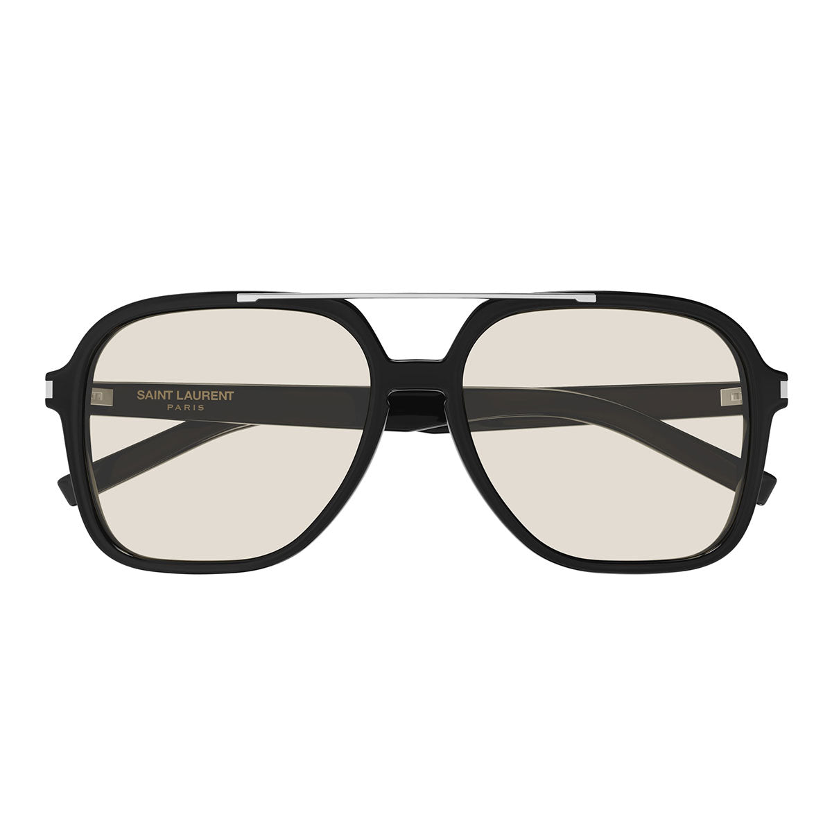 Saint Laurent Occhiali da Sole SL 545 001 Nero/Giallo Donna